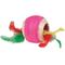 Show in main carousel: Kylie's Brights Jute Ball with Feather Middle Cat Toy slide 1 of 2