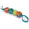 Show in main carousel: Chomper 4 Stacked Tennis Nylon Tug Stuffing-Free Dog Toy slide 6 of 6