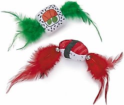 Cat is Good Sushi Cat Toy with Catnip, 2 count slide 2 of 2