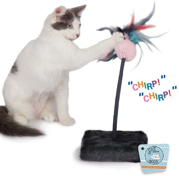 Cat Chirping Teaser Cat Toy