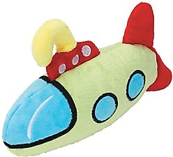 Zanies Way to Go Submarine Squeaky Dog Chew Toy slide 2 of 5