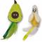 Show in main carousel: Cat is Good Banana & Avocado Cat Toy with Catnip, 2 count slide 2 of 2