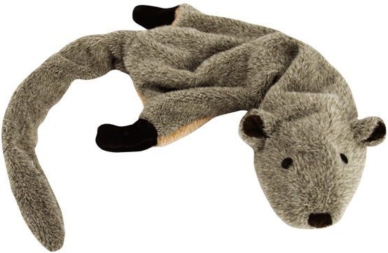 Zanies Unstuffies Coyote Stuffing-Free Dog Chew Toy