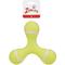 Show in main carousel: Zanies Triple Knob Tennis Ball Dog Chew Toy, Yellow, 6.75-in slide 2 of 2