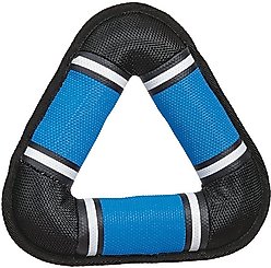 Zanies Toughstructables Triangle Toss Dog Chew Toy slide 2 of 2