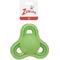 Show in main carousel: Zanies Tiny Tugger Dog Toy, Green, 7-in slide 3 of 3