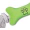 Show in main carousel: Zanies Tiny Tugger Dog Toy, Green, 7-in slide 2 of 3