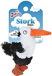 Zanies Tall Stork Dog Chew Toy