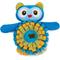 Show in main carousel: Zanies Sniffari Owl with Squeaker Dog Chew Toy slide 2 of 3