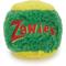 Show in main carousel: Zanies Shaggy Squeaker Dog Chew Toy, Green-Yellow slide 1 of 4