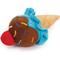 Show in main carousel: Zanies Single-Scoop Ice Cream Cone Squeaky Dog Chew Toy slide 2 of 2