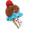 Show in main carousel: Zanies Single-Scoop Ice Cream Cone Squeaky Dog Chew Toy slide 1 of 2