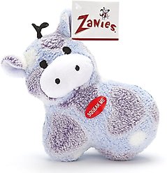 Zanies Silly Squad Cow Squeaky Dog Chew Toy slide 2 of 2