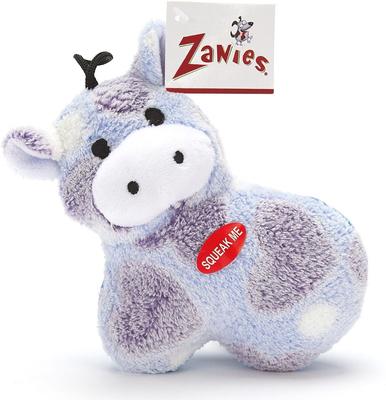 Show full view: Zanies Silly Squad Cow Squeaky Dog Chew Toy slide 2 of 2