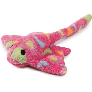 Zanies Sea Charmer Stingray Squeaky Dog Chew Toy