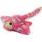Show in main carousel: Zanies Sea Charmer Stingray Squeaky Dog Chew Toy, Pink slide 1 of 2
