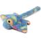 Show in main carousel: Zanies Sea Charmer Stingray Squeaky Dog Chew Toy, Blue slide 1 of 3