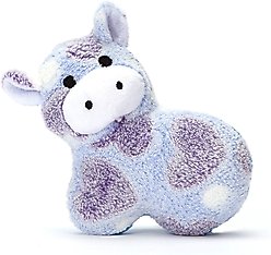 Zanies Silly Squad Cow Squeaky Dog Chew Toy