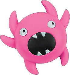 Zanies Screaming Little Monster Toy Squeaky Dog Chew Toy