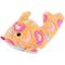 Show in main carousel: Zanies Sea Charmer Fish Squeaky Dog Chew Toy, Orange slide 1 of 1