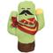 Show in main carousel: Zanies Sassy Cactus with Moustache Squeaky Dog Chew Toy slide 1 of 1