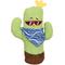 Show in main carousel: Zanies Sassy Cactus with Shades Squeaky Dog Chew Toy slide 1 of 1