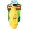 Show in main carousel: Zanies Perky Produce Banana Squeaky Dog Chew Toy, Yellow, Mini slide 2 of 3