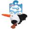 Show in main carousel: Zanies Plump Stork Dog Chew Toy slide 1 of 2