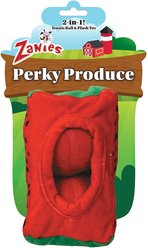 Zanies Perky Produce Watermelon Squeaky Dog Chew Toy, Large slide 2 of 2