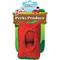 Show in main carousel: Zanies Perky Produce Watermelon Squeaky Dog Chew Toy, Mini slide 2 of 2