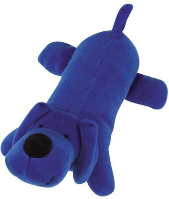 Show full view: Zanies Neon Yelper Squeaky Dog Chew Toy, Blue, Small slide 2 of 2