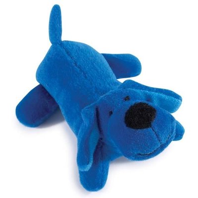 Zanies Zanies Neon Yelper Squeaky Dog Chew Toy, Blue, Large