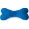 Show in main carousel: Zanies Mega Color Plush Bone Squeaky Dog Chew Toy, Blue, 16.5-in slide 1 of 2