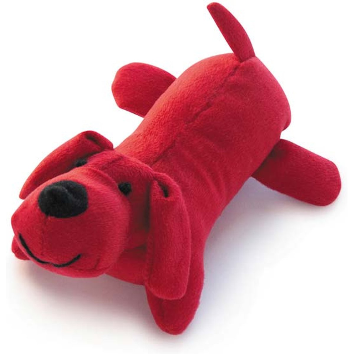 Zanies Lil Yelper Squeaky Dog Chew Toy, Red