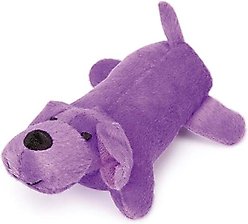 Zanies Big Yelper Purple Squeaky Dog Chew Toy, Purple