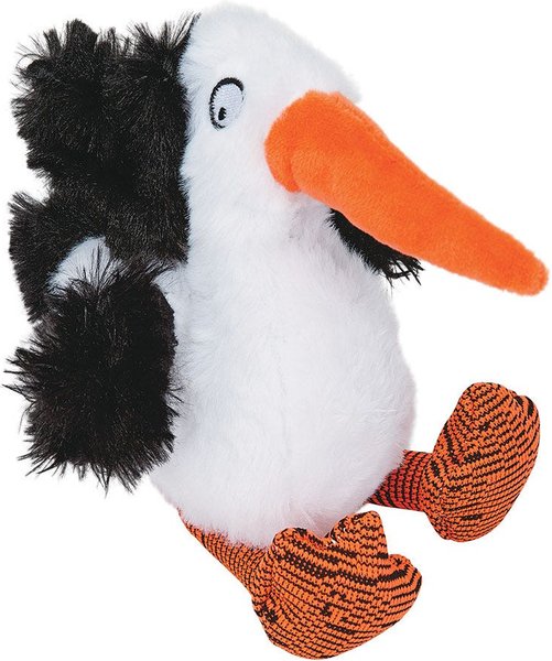 Zanies Leggy Stork Dog Chew Toy