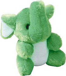 Zanies Kutie Pies Ellie Elephant Squeaky Dog Chew Toy, 4.75-in