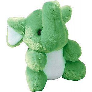 Zanies Kutie Pies Ellie Elephant Squeaky Dog Chew Toy, 4.75-in