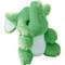 Show in main carousel: Zanies Kutie Pies Ellie Elephant Squeaky Dog Chew Toy, 4.75-in slide 1 of 2