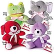 Show in main carousel: Zanies Itty Bitty Wee Frog Squeaky Dog Chew Toy, 3.5-in slide 2 of 2
