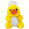 Show in main carousel: Zanies Kutie Pies Doodles Duck Squeaky Dog Chew Toy, 4.75-in slide 1 of 1