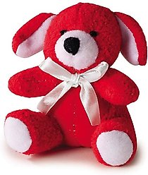 Zanies Itty Bitty Dinky Squeaky Dog Chew Toy, 3.5-in