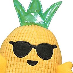 Zanies Hawaiian Breeze Pineapple Boy Dog Chew Toy slide 2 of 2