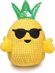 Zanies Hawaiian Breeze Pineapple Boy Dog Chew Toy