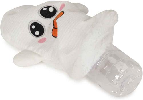 Show full view: Zanies Ghastly Ghost Bottle Cruncher Squeaky Dog Chew Toy slide 2 of 2