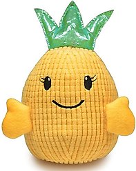 Zanies Hawaiian Breeze Pineapple Girl Dog Chew Toy