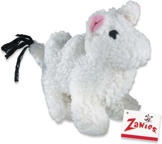 Show full view: Zanies Fleecy Friend Camel Squeaky Dog Chew Toy, 6-in slide 1 of 1