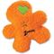 Show in main carousel: Zanies Embroidered Berber Boy Squeaky Dog Chew Toy, 8.5-in, Orange slide 1 of 1