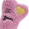 Show in main carousel: Zanies Embroidered Berber Bone Squeaky Dog Chew Toy, 8-in, Pink slide 2 of 2