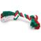 Show in main carousel: Zanies Christmas Dog Delite Holiday Stocking Snowman Dog Chew Toy, 14-in slide 6 of 6